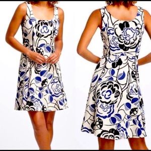 3/$40 Floral Vanessa Virginia Cream Dress